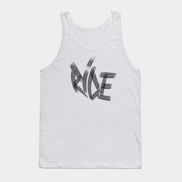 Ride! Tank Top by Bongonation